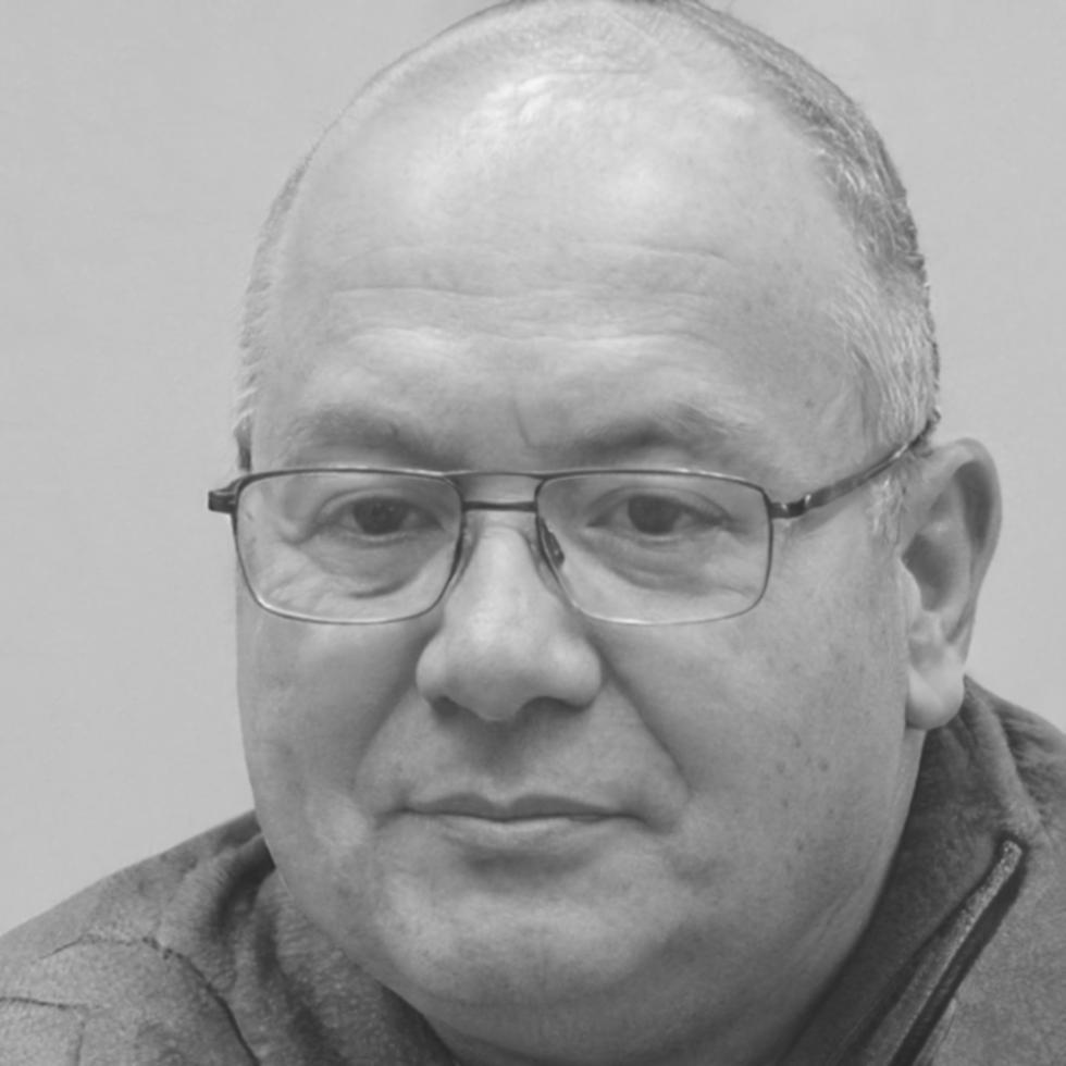 Retrato de Damián Correa, biomecánico del movimiento